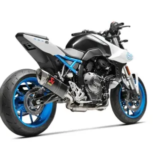 Escape completo Akrapovic Suzuki GSX-8S GSX-8R 2025 Racing Line Carbono copa Titanio S-S8R2-EEC - vista 1 2