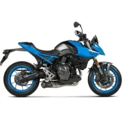 Escape completo Akrapovic Suzuki GSX-8S GSX-8R 2025 copa Carbono S-S8R1-HHAKES - vista 1