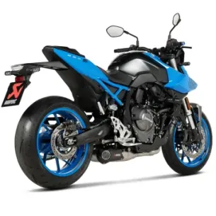 Escape completo Akrapovic Suzuki GSX-8S GSX-8R 2025 copa Carbono S-S8R1-HHAKES - vista 1 2