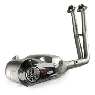 Escape completo Akrapovic Suzuki GSX-8S GSX-8R 2025 copa Carbono S-S8R1-HHAKES - vista 3