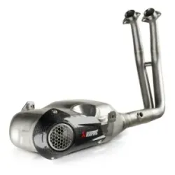 Escape completo Akrapovic Suzuki GSX-8S GSX-8R 2025 copa Carbono S-S8R1-HHAKES - vista 3