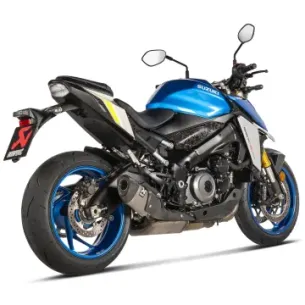 Escape Akrapovic Suzuki GSX-S 1000 GX 2024-2025 Titanio copa Carbono S-S10SO19-HAPT - vista 1 2