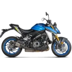 Escape Akrapovic Suzuki GSX-S 1000 - GT 2021-2024 Titanio copa Carbono S-S10SO19-HAPT - vista 1