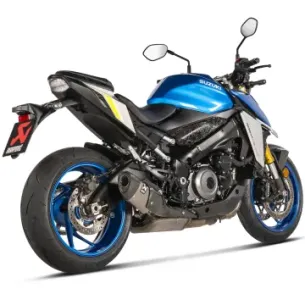 Escape Akrapovic Suzuki GSX-S 1000 - GT 2021-2024 Titanio copa Carbono S-S10SO19-HAPT - vista 1 2