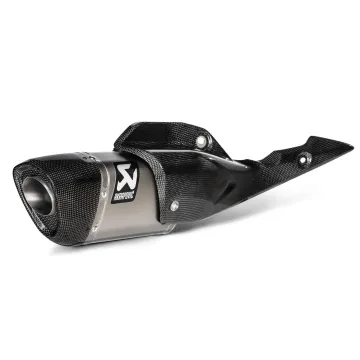 Escape Akrapovic Suzuki GSX-S 1000 - GT 2021-2024 Titanio copa Carbono S-S10SO19-HAPT - vista 3