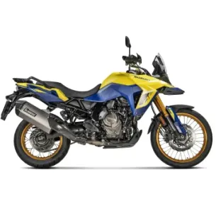 Escape Akrapovic Suzuki V-Strom 800 2023-2025 Titanio copa Carbono S-S8SO1-HAFT - vista 1