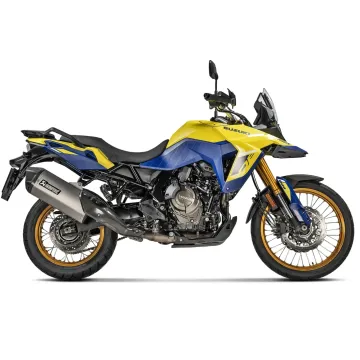Escape Akrapovic Suzuki V-Strom 800 2023-2025 Titanio copa Carbono S-S8SO1-HAFT - vista 1
