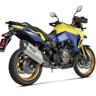 Escape Akrapovic Suzuki V-Strom 800 2023-2025 Titanio copa Carbono S-S8SO1-HAFT - vista 1 2