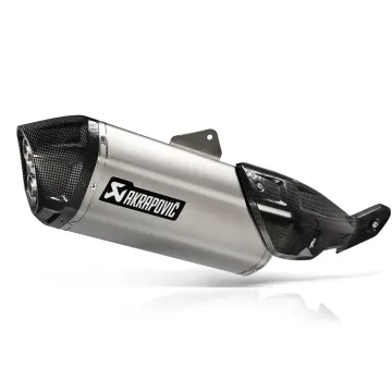 Escape Akrapovic Suzuki V-Strom 800 2023-2025 Titanio copa Carbono S-S8SO1-HAFT - vista 3