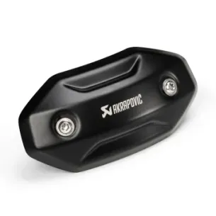 Escudo Térmico Akrapovic Triumph Daytona 660 2024-2025 Aluminio Negro P-HST6R1 - vista 1