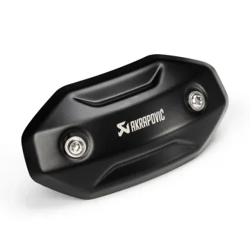 Escudo Térmico Akrapovic Triumph Daytona 660 2024-2025 Aluminio Negro P-HST6R1 - vista 1