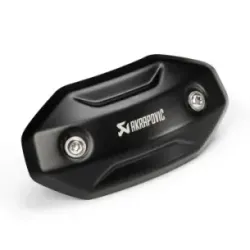 Escudo Térmico Akrapovic Triumph Trident 660 2025 Aluminio Negro P-HST6R1 - vista 1