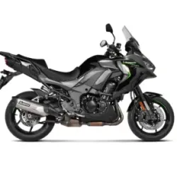 Escape Akrapovic Kawasaki Versys 1100 2025 Titanio copa Carbono S-K11SO1-HGJT - vista 1