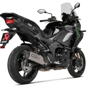 Escape Akrapovic Kawasaki Versys 1100 2025 Titanio copa Carbono S-K11SO1-HGJT - vista 1 2