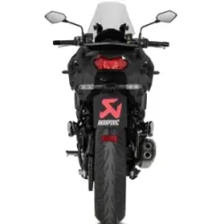 Escape Akrapovic Kawasaki Versys 1100 2025 Titanio copa Carbono S-K11SO1-HGJT - vista 3