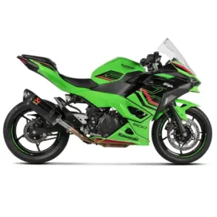 Escape Akrapovic Kawasaki Z 500 2025 Carbono copa Carbono S-K4SO6-APC - vista 1