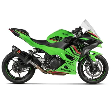 Escape Akrapovic Kawasaki Ninja 500 2025 Carbono copa Carbono S-K4SO6-APC - vista 1