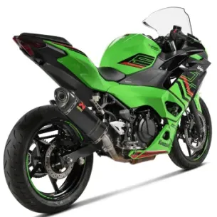 Escape Akrapovic Kawasaki Ninja 500 2025 Carbono copa Carbono S-K4SO6-APC - vista 1 2