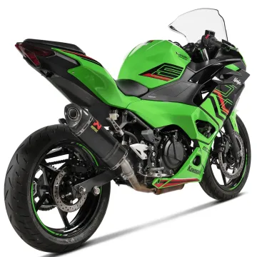 Escape Akrapovic Kawasaki Ninja 500 2025 Carbono copa Carbono S-K4SO6-APC - vista 2