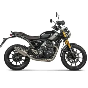 Escape Akrapovic Triumph Scrambler 400 X 2025 Titanio S-T4SO1-HDT - vista 1