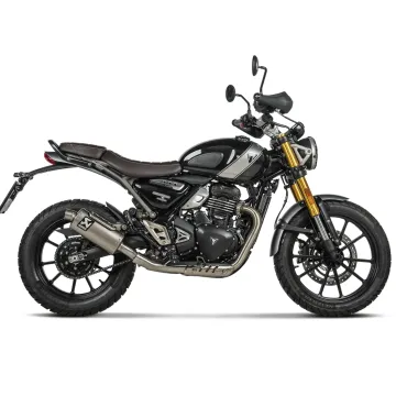 Escape Akrapovic Triumph Scrambler 400 X 2025 Titanio S-T4SO1-HDT - vista 1