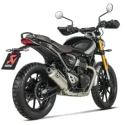 Escape Akrapovic Triumph Scrambler 400 X 2025 Titanio S-T4SO1-HDT - vista 2