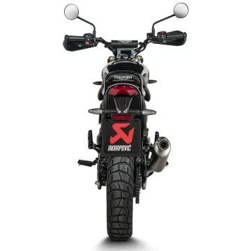 Escape Akrapovic Triumph Scrambler 400 X 2025 Titanio S-T4SO1-HDT - vista 3
