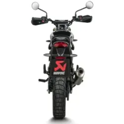 Escape Akrapovic Triumph Scrambler 400 X 2025 Titanio S-T4SO1-HDT - vista 3