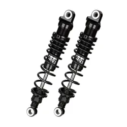 Amortiguadores traseros YSS Triumph Bonneville T100 2017-2024 gas Black Edition RZ362-350TRL-48-B - vista 1