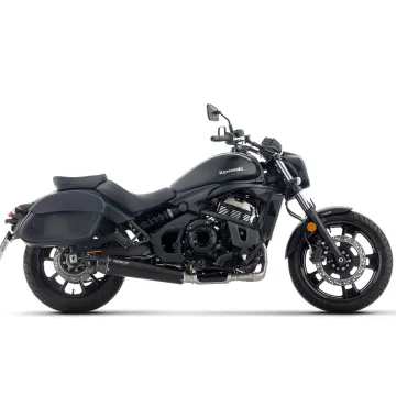 Escape completo Arrow Kawasaki Vulcan S 650 2025 Rebel copa Carbono 74516RB - vista 1