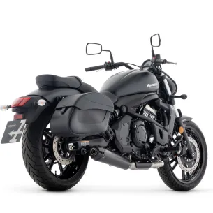 Escape completo Arrow Kawasaki Vulcan S 650 2025 Rebel copa Carbono 74516RB - vista 1 2