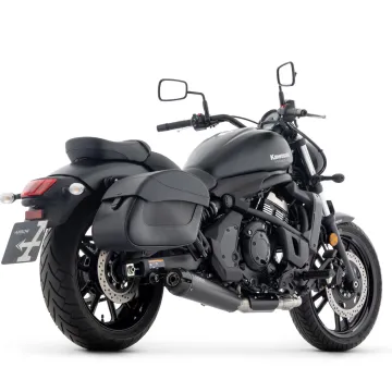 Escape completo Arrow Kawasaki Vulcan S 650 2025 Rebel copa Carbono 74516RB - vista 2