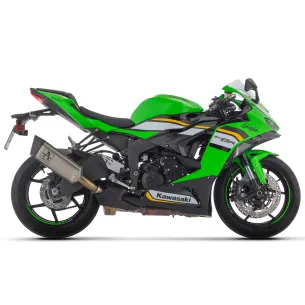 Escape Kawasaki ZX-6R 636 2024-2025 Arrow Pista Titanio 71509PT - vista 1