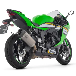 Escape Kawasaki ZX-6R 636 2024-2025 Arrow Pista Titanio 71509PT - vista 1 2