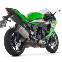 Escape Kawasaki ZX-6R 636 2024-2025 Arrow Pista Titanio 71509PT - vista 2