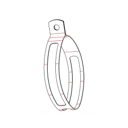 Abrazadera Inox Arrow 5480047 5480047 - vista 1