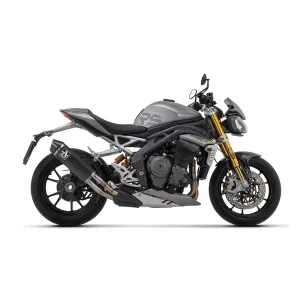 Escape Arrow Triumph Speed Triple 1200 RS 2021-2024 Racetech Dark Aluminio 71955AKN - vista 1