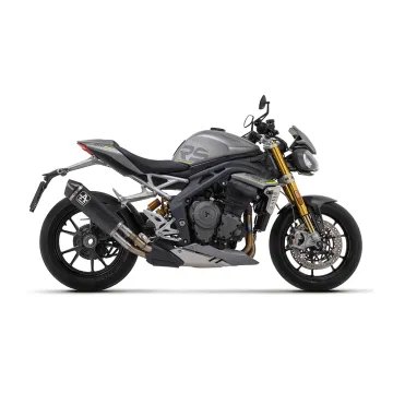 Escape Arrow Triumph Speed Triple 1200 RS 2021-2024 Racetech Dark Aluminio 71955AKN - vista 1