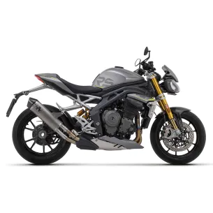 Escape Arrow Triumph Speed Triple 1200 RS 2021-2024 Racetech Dark Aluminio 71955AKN - vista 1 2