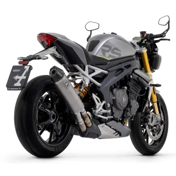 Escape Arrow Triumph Speed Triple 1200 RS 2021-2024 Racetech Titanio 71955PK - vista 2