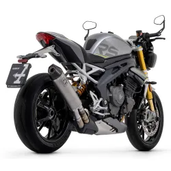 Escape Arrow Triumph Speed Triple 1200 RS 2021-2024 Racetech Titanio 71955PK - vista 2
