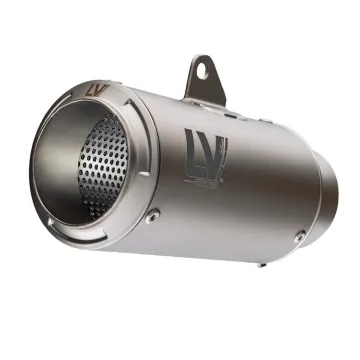 Escape Leovince Aprilia Tuono V4 1100 2019-2020 LV Corsa Titanio 15401T - vista 3