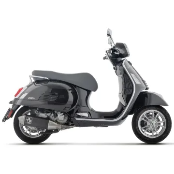 Escape completo Arrow Vespa Primavera 125 2024-2026 Urban Steel copa Inox 53053AN - vista 1