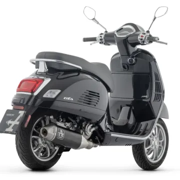 Escape completo Arrow Vespa Primavera 125 2024-2026 Urban Steel copa Inox 53053AN - vista 2