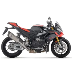 Escape Arrow Aprilia Tuono V4 1100 2025 Pista Full Titanio 71003PT - vista 1