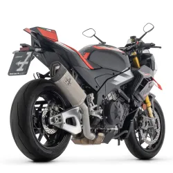 Escape Arrow Aprilia Tuono V4 1100 2025 Pista Titanio 71004PT - vista 2