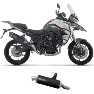 Escape Arrow Benelli TRK 702 - X 2025 Indy Race EVO copa Inox 71960AON - vista 1