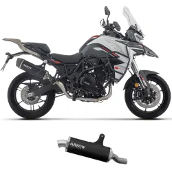 Escape Arrow Benelli TRK 702 - X 2025 Indy Race EVO copa Inox 71960AON - vista 1