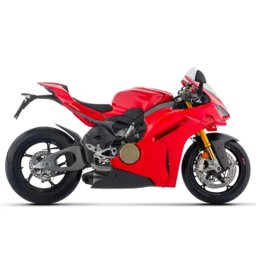 Escape Arrow Ducati Panigale V4 2025 Works Titanio copa Carbono 71163PK - vista 1