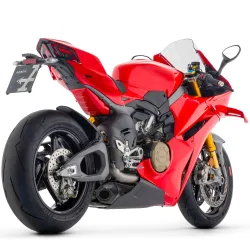 Escape Arrow Ducati Panigale V4 2025 Works Titanio copa Carbono 71163PK - vista 2